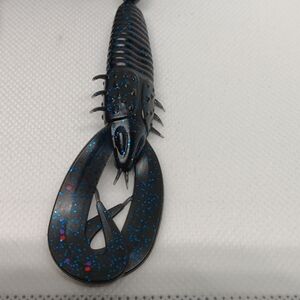 (24)6TH Sense Stroker Craw 3.5" Exclusive Color Firecracker Full Stringer New